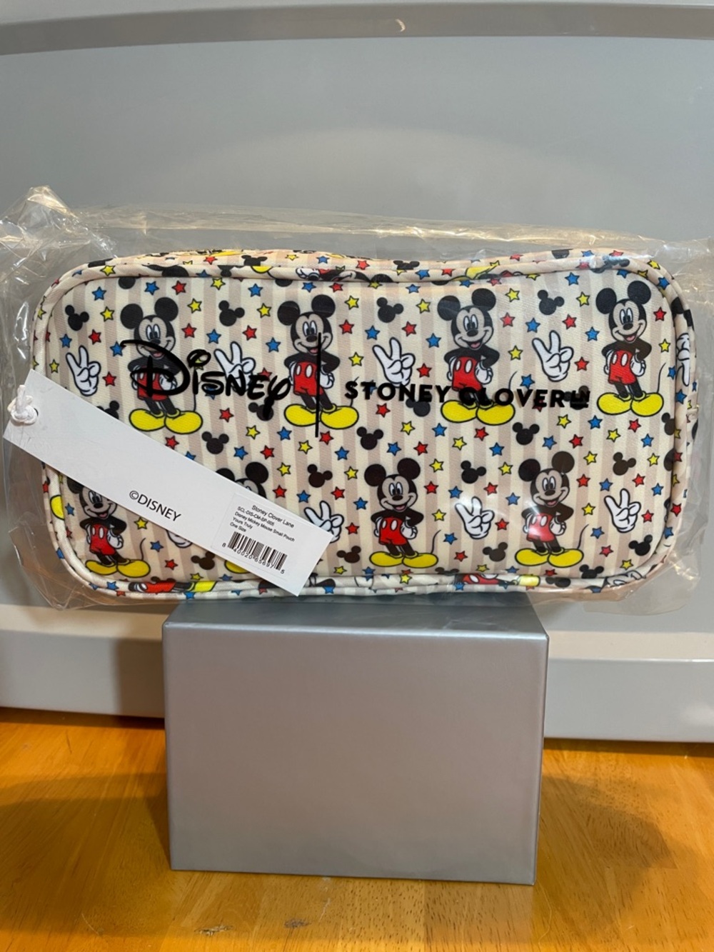Disney Stoney Clover Lane Mickey Mouse Yours Truly Small Pouch NWT